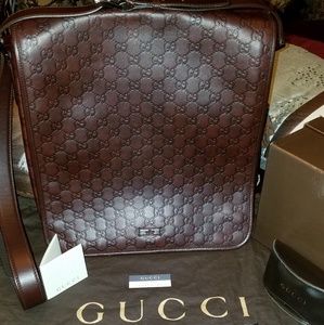 Authentic Gucci Messenger Bag